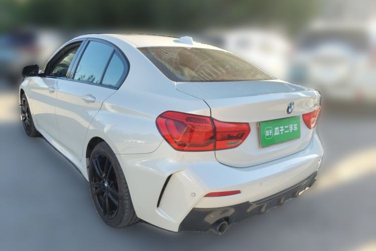 Used BMW 1 Series 2021 125i M Sport Night Edition Rear Left 45 Deg