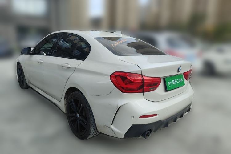 Used BMW 1 Series 2021 125i M Sport Night Edition Rear Left 45 Deg