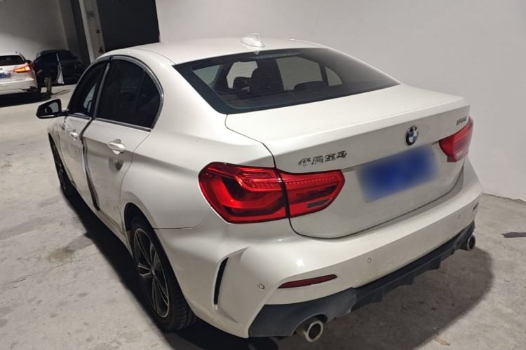 Used BMW 1 Series 2021 120i M Sport Edition Rear Left 45 Deg