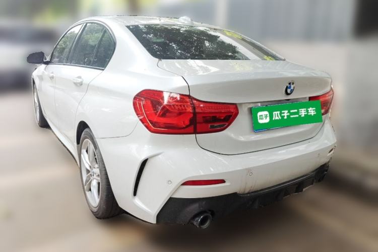 Used BMW 1 Series 2021 120i M Sport Night Edition Rear Left 45 Deg