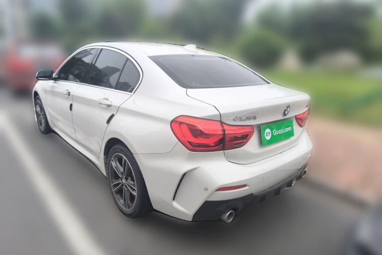 Used BMW 1 Series 2021 120i M Sport Edition Rear Left 45 Deg