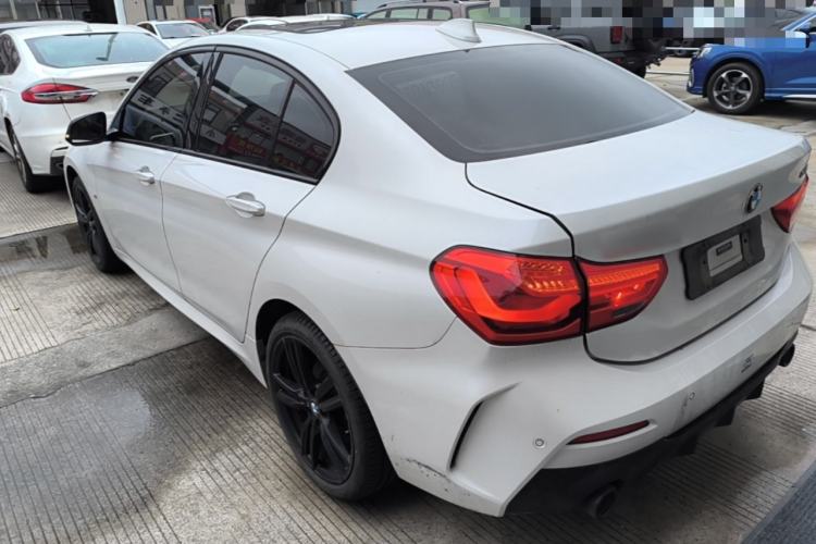 Used BMW 1 Series 2021 125i M Sport Night Edition Rear Left 45 Deg