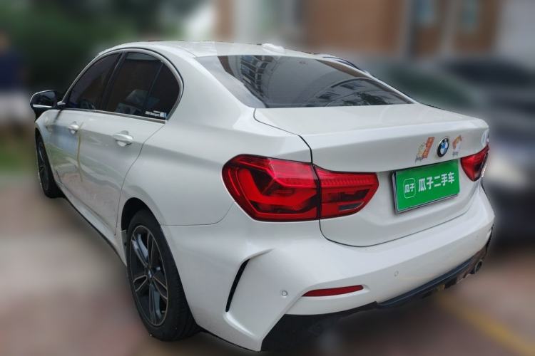 Used BMW 1 Series 2021 120i M Sport Edition Rear Left 45 Deg