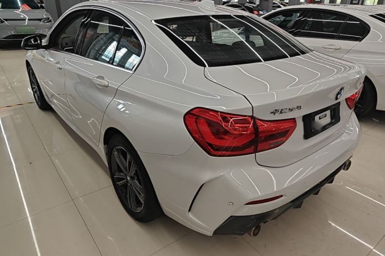 Used BMW 1 Series 2021 Revised 120i M Sport Edition Rear Left 45 Deg