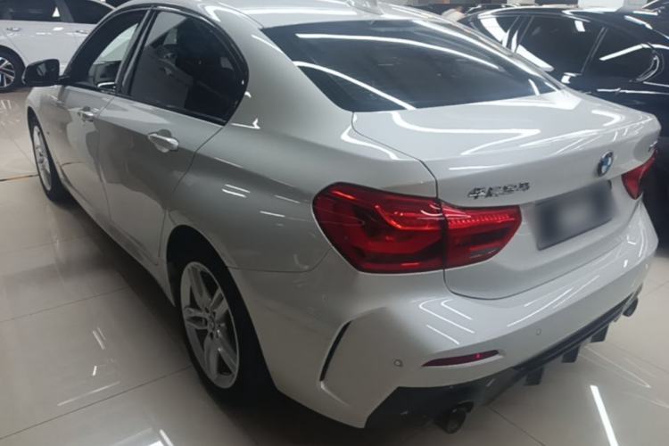 Used BMW 1 Series 2021 Revised 120i M Sport Night Edition Rear Left 45 Deg