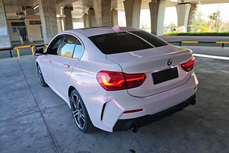 Used BMW 1 Series 2021 Restyled 125i M Sport Night Edition Rear Left 45 Deg
