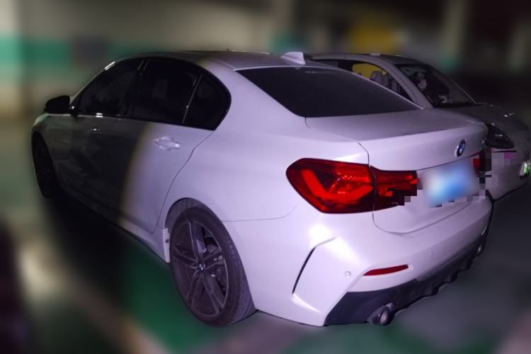 Used BMW 1 Series 2021 125i M Sport Night Edition Rear Left 45 Deg