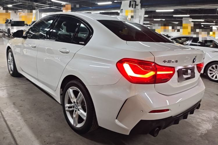 Used BMW 1 Series 2021 Revised 120i M Sport Night Edition Rear Left 45 Deg