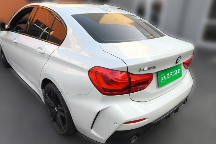 Used BMW 1 Series 2021 Restyled 125i M Sport Night Edition Rear Left 45 Deg