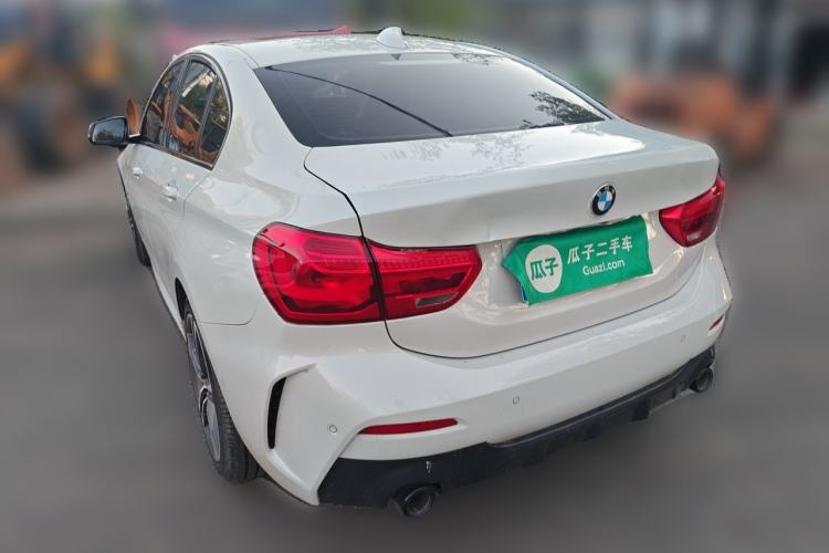 Used BMW 1 Series 2021 125i M Sport Night Edition Rear Left 45 Deg