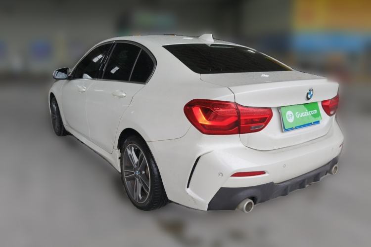 Used BMW 1 Series 2021 Revised 120i M Sport Edition Rear Left 45 Deg