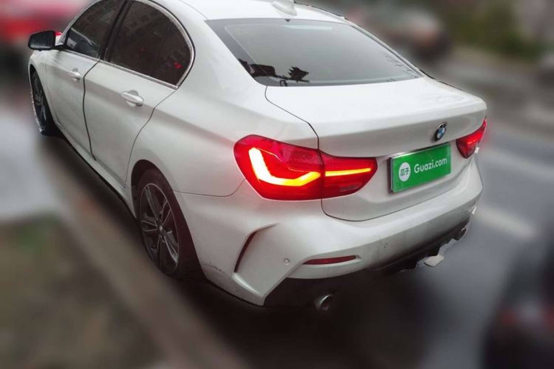 Used BMW 1 Series 2021 Revised 120i M Sport Edition Rear Left 45 Deg