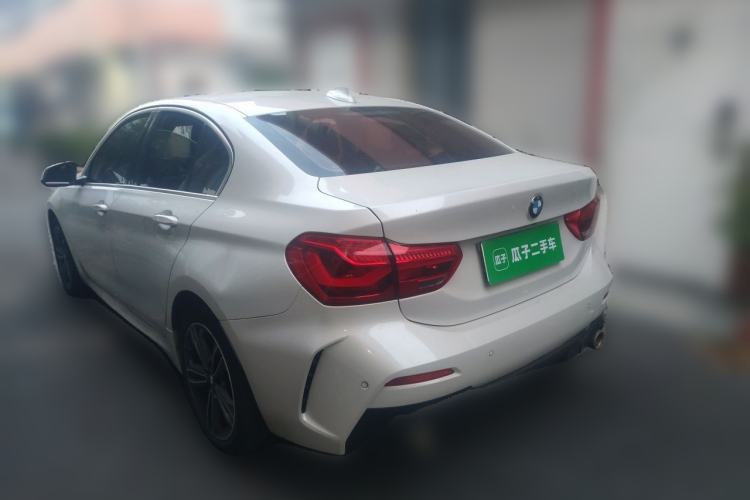 Used BMW 1 Series 2021 Revised 120i M Sport Edition Rear Left 45 Deg