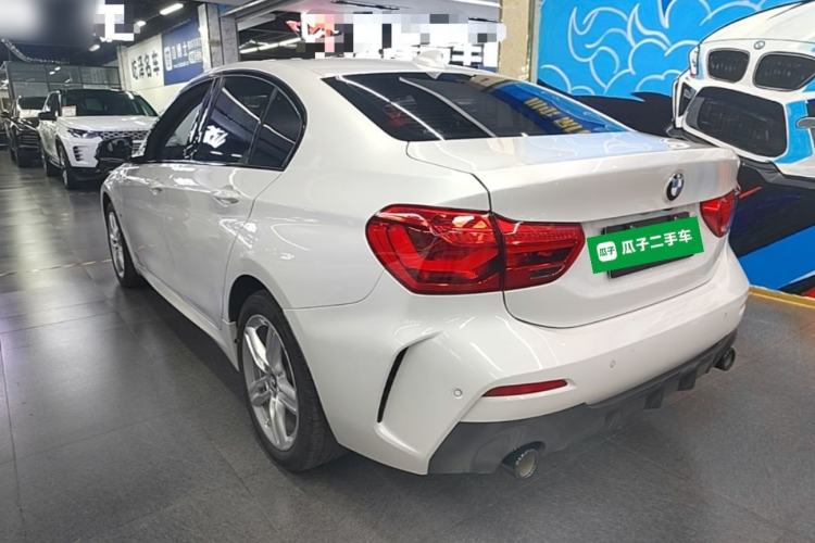 Used BMW 1 Series 2021 Revised 120i M Sport Night Edition Rear Left 45 Deg