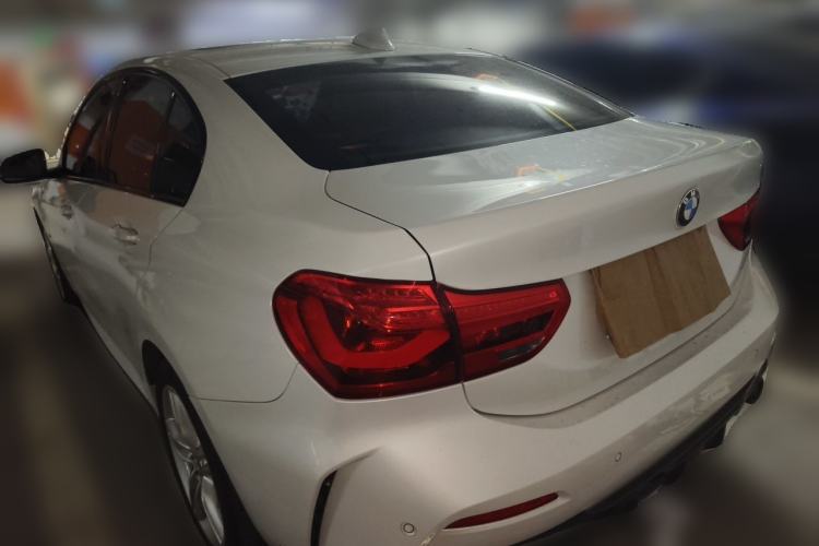 Used BMW 1 Series 2021 Revised 120i M Sport Night Edition Rear Left 45 Deg