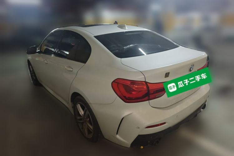 Used BMW 1 Series 2021 Revised 120i M Sport Night Edition Rear Left 45 Deg