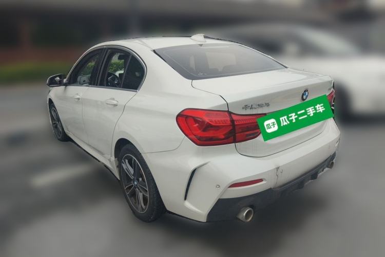 Used BMW 1 Series 2021 120i M Sport Edition Rear Left 45 Deg