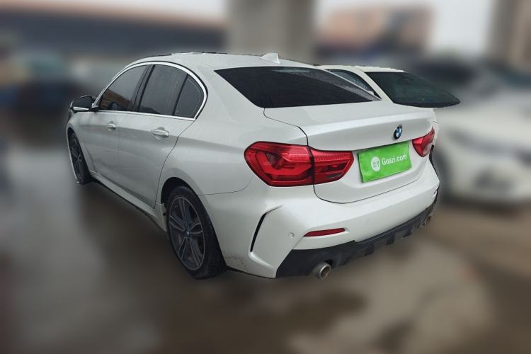 Used BMW 1 Series 2021 Revised 120i M Sport Edition Rear Left 45 Deg