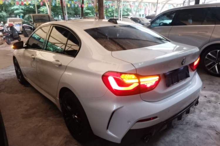 Used BMW 1 Series 2021 Restyled 125i M Sport Night Edition Rear Left 45 Deg
