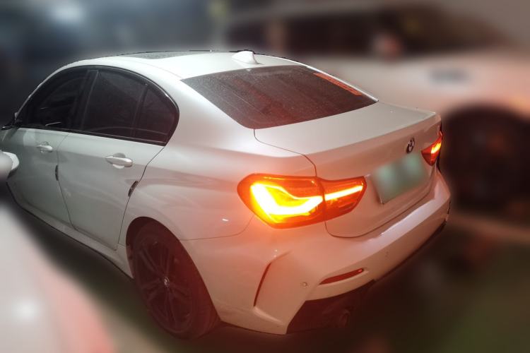 Used BMW 1 Series 2021 125i M Sport Night Edition Rear Left 45 Deg