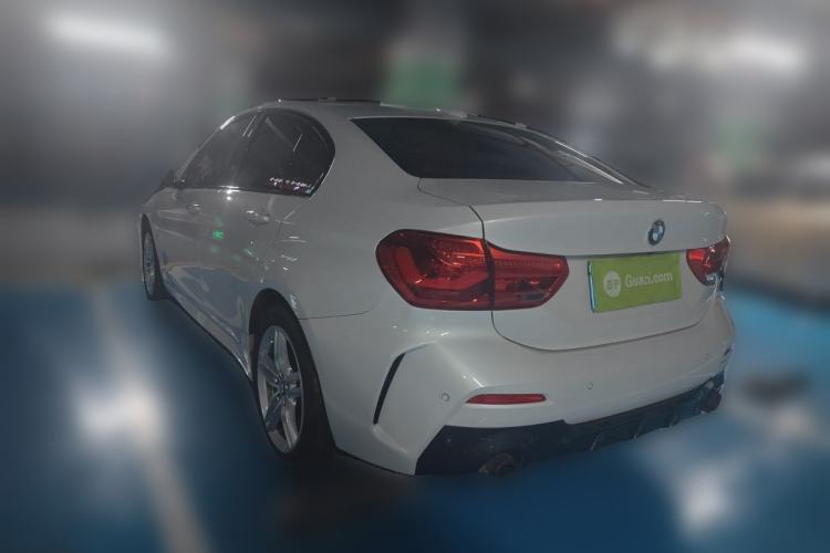 Used BMW 1 Series 2021 Revised 120i M Sport Night Edition Rear Left 45 Deg