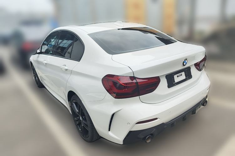 Used BMW 1 Series 2021 Restyled 125i M Sport Night Edition Rear Left 45 Deg