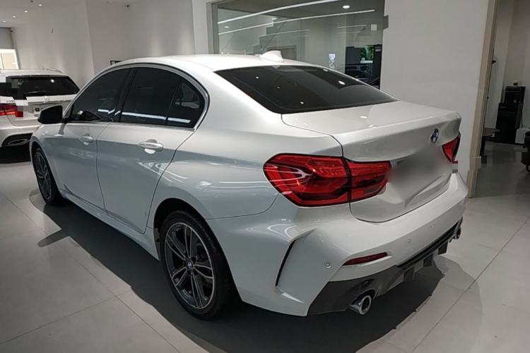 Used BMW 1 Series 2021 Revised 120i M Sport Edition Rear Left 45 Deg