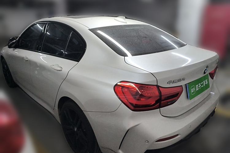 Used BMW 1 Series 2021 Restyled 125i M Sport Night Edition Rear Left 45 Deg