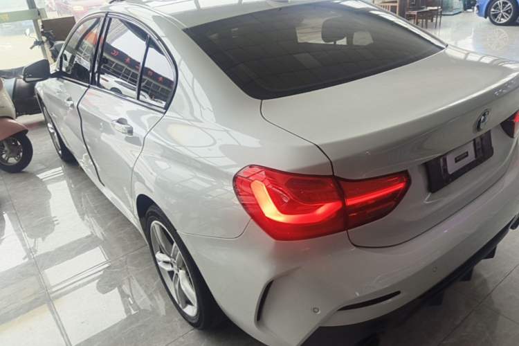 Used BMW 1 Series 2021 Revised 120i M Sport Night Edition Rear Left 45 Deg