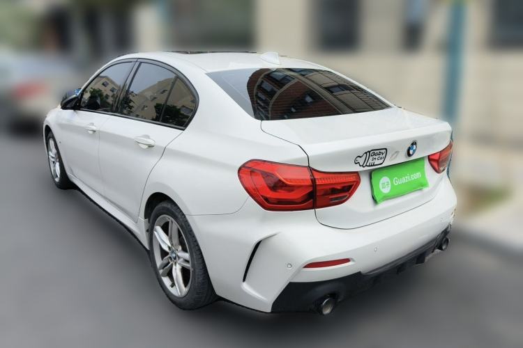 Used BMW 1 Series 2021 120i M Sport Night Edition Rear Left 45 Deg