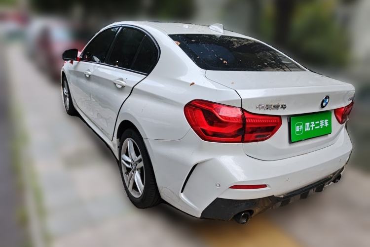 Used BMW 1 Series 2021 120i M Sport Night Edition Rear Left 45 Deg
