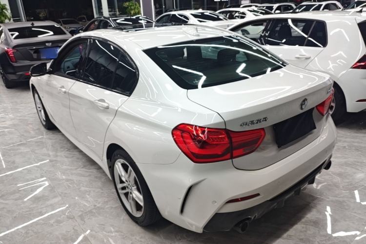 Used BMW 1 Series 2021 120i M Sport Night Edition Rear Left 45 Deg
