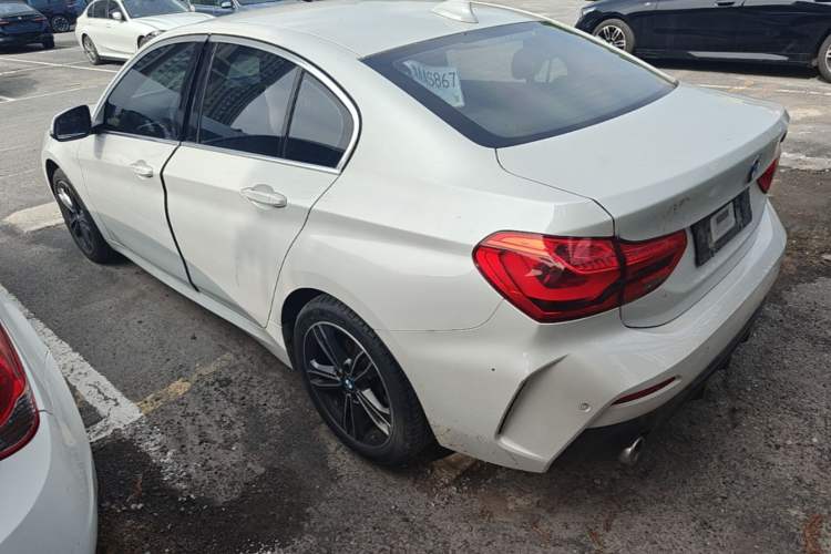 Used BMW 1 Series 2021 120i M Sport Edition Rear Left 45 Deg