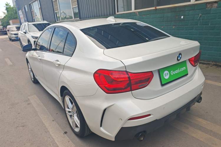 Used BMW 1 Series 2021 120i M Sport Night Edition Rear Left 45 Deg
