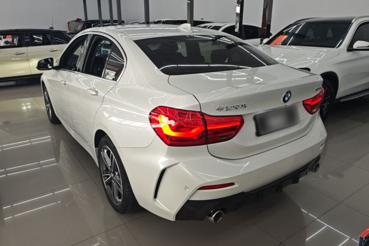 Used BMW 1 Series 2021 Revised 120i M Sport Edition Rear Left 45 Deg