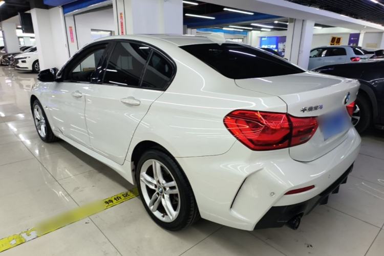 Used BMW 1 Series 2021 120i M Sport Night Edition Rear Left 45 Deg