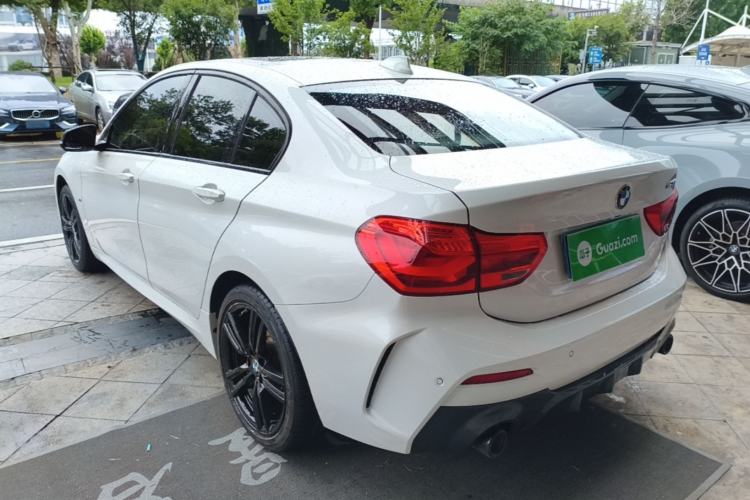 Used BMW 1 Series 2021 125i M Sport Night Edition Rear Left 45 Deg