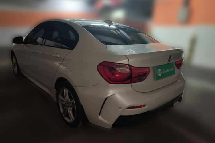 Used BMW 1 Series 2021 Revised 120i M Sport Night Edition Rear Left 45 Deg