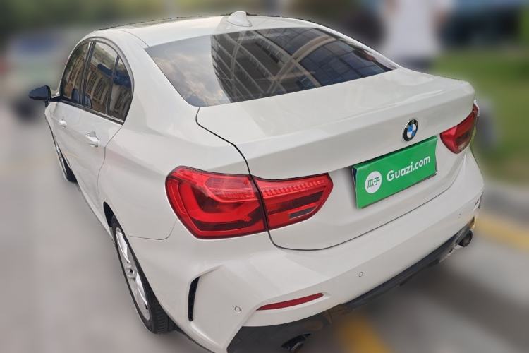 Used BMW 1 Series 2021 Revised 120i M Sport Night Edition Rear Left 45 Deg
