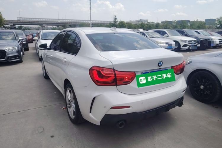 Used BMW 1 Series 2021 Revised 120i M Sport Night Edition Rear Left 45 Deg