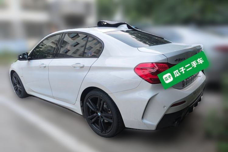 Used BMW 1 Series 2021 Revised 120i M Sport Edition Rear Left 45 Deg