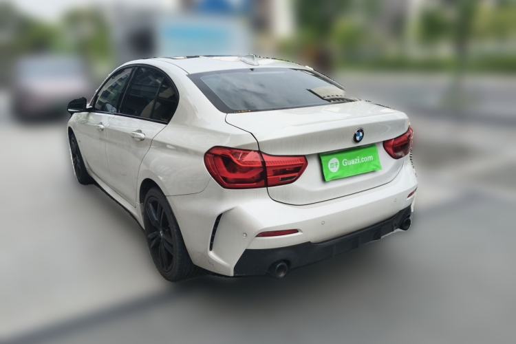Used BMW 1 Series 2021 125i M Sport Night Edition Rear Left 45 Deg