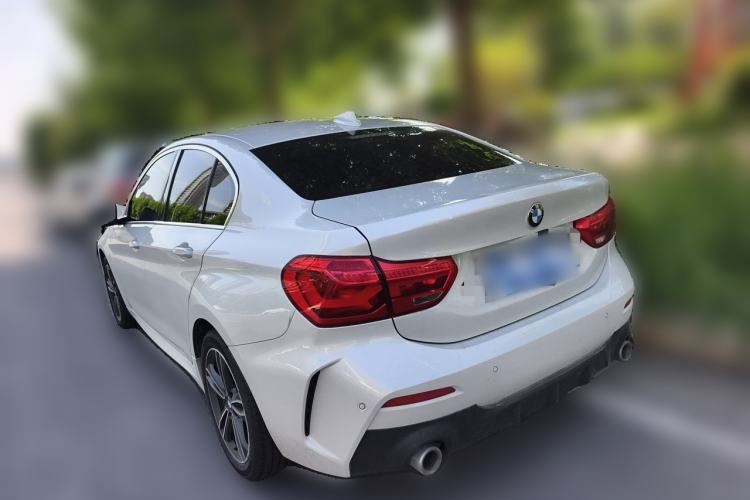 Used BMW 1 Series 2021 Revised 120i M Sport Edition Rear Left 45 Deg