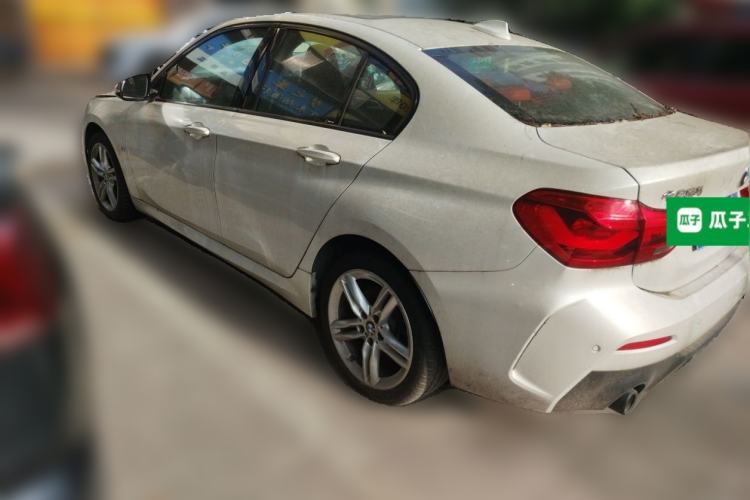 Used BMW 1 Series 2021 120i M Sport Night Edition Rear Left 45 Deg