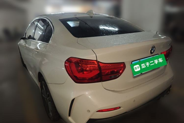 Used BMW 1 Series 2021 Revised 120i M Sport Edition Rear Left 45 Deg