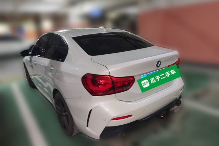 Used BMW 1 Series 2021 125i M Sport Night Edition Rear Left 45 Deg