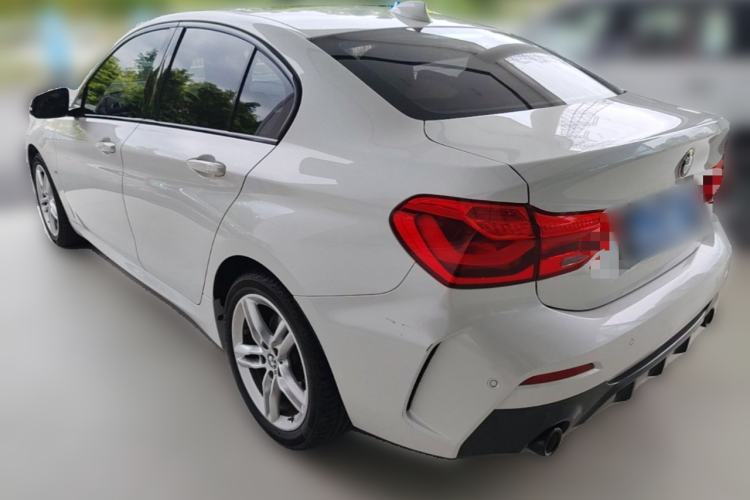 Used BMW 1 Series 2021 120i M Sport Night Edition Rear Left 45 Deg