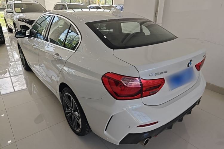 Used BMW 1 Series 2021 120i M Sport Edition Rear Left 45 Deg