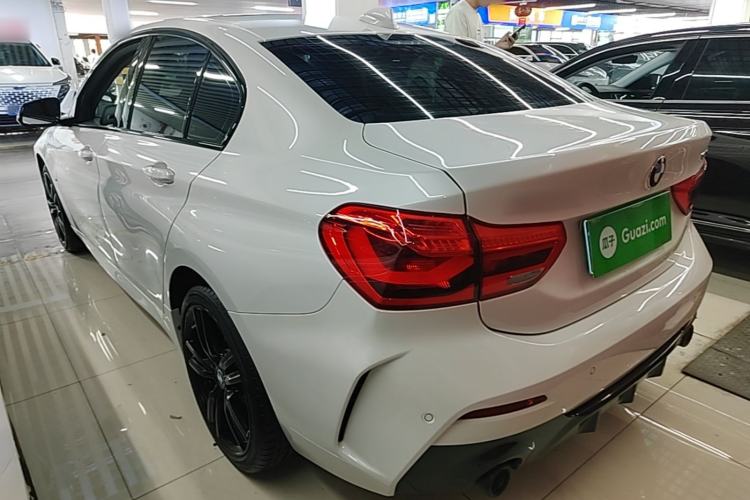 Used BMW 1 Series 2021 Restyled 125i M Sport Night Edition Rear Left 45 Deg