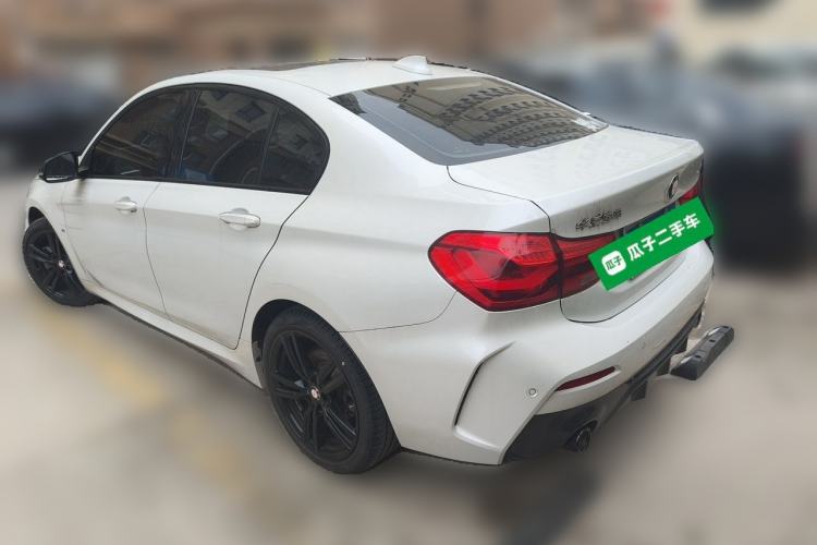 Used BMW 1 Series 2021 120i M Sport Night Edition Rear Left 45 Deg